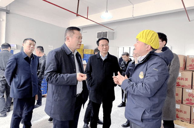 黄劲松,王利赴企业走访调研_发展_食品_湘潭