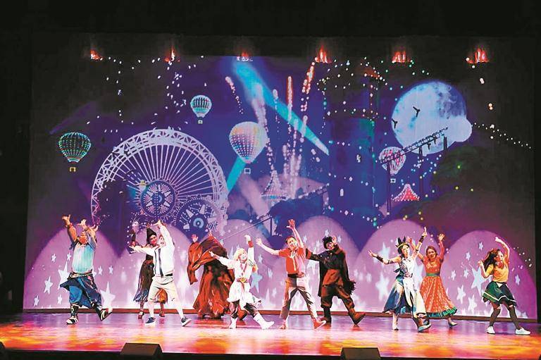 剧《冒险小王子》深圳首演,登陆深圳福田文体中心戏剧主题馆星空剧场