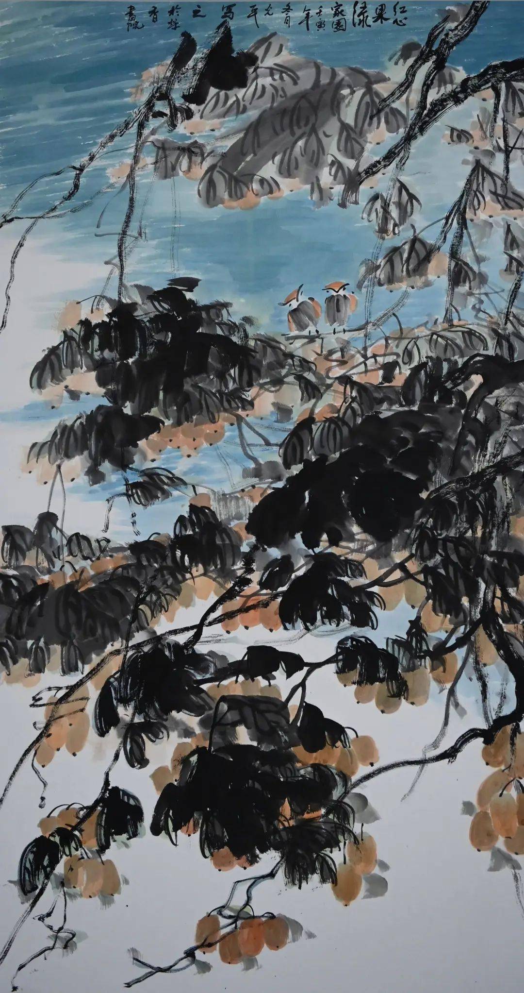 文化过年看苍溪|苍溪美术馆开馆书画作品展中国画精选