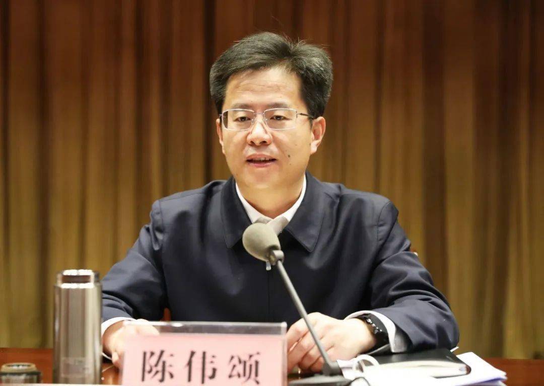 县委书记陈伟颂出席会议并
