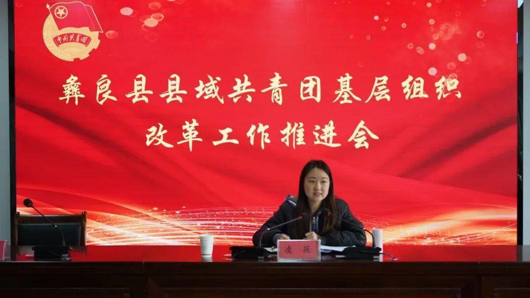 改革进行时 | 共青团彝良县委召开彝良县县域共青团基层组织改革工作