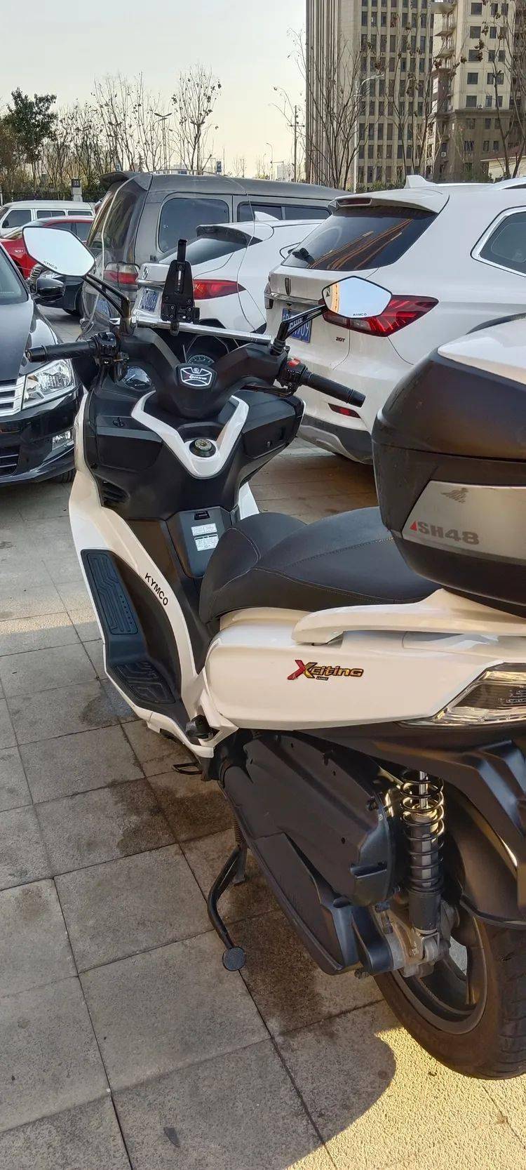 转让 | 2018年光阳赛艇300iabs版