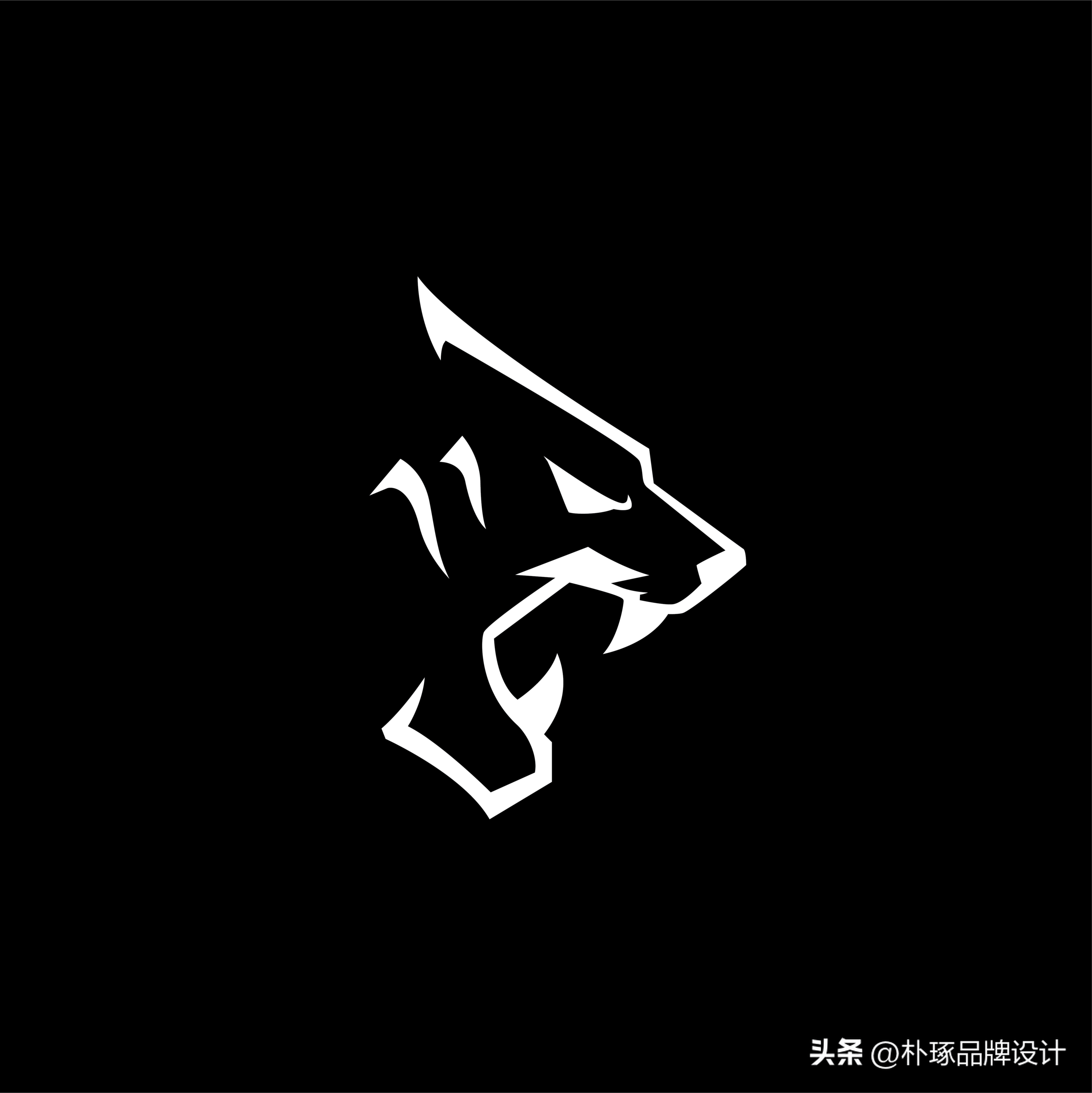 大厂爱用ip/动物做标志做logo_品牌_视觉_朴琢