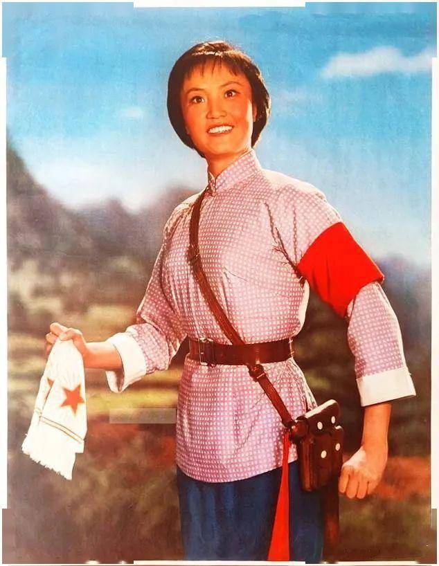 样板戏杜鹃山柯湘人物形象杜鹃山样板戏红色娘子军人物形象吴琼花的