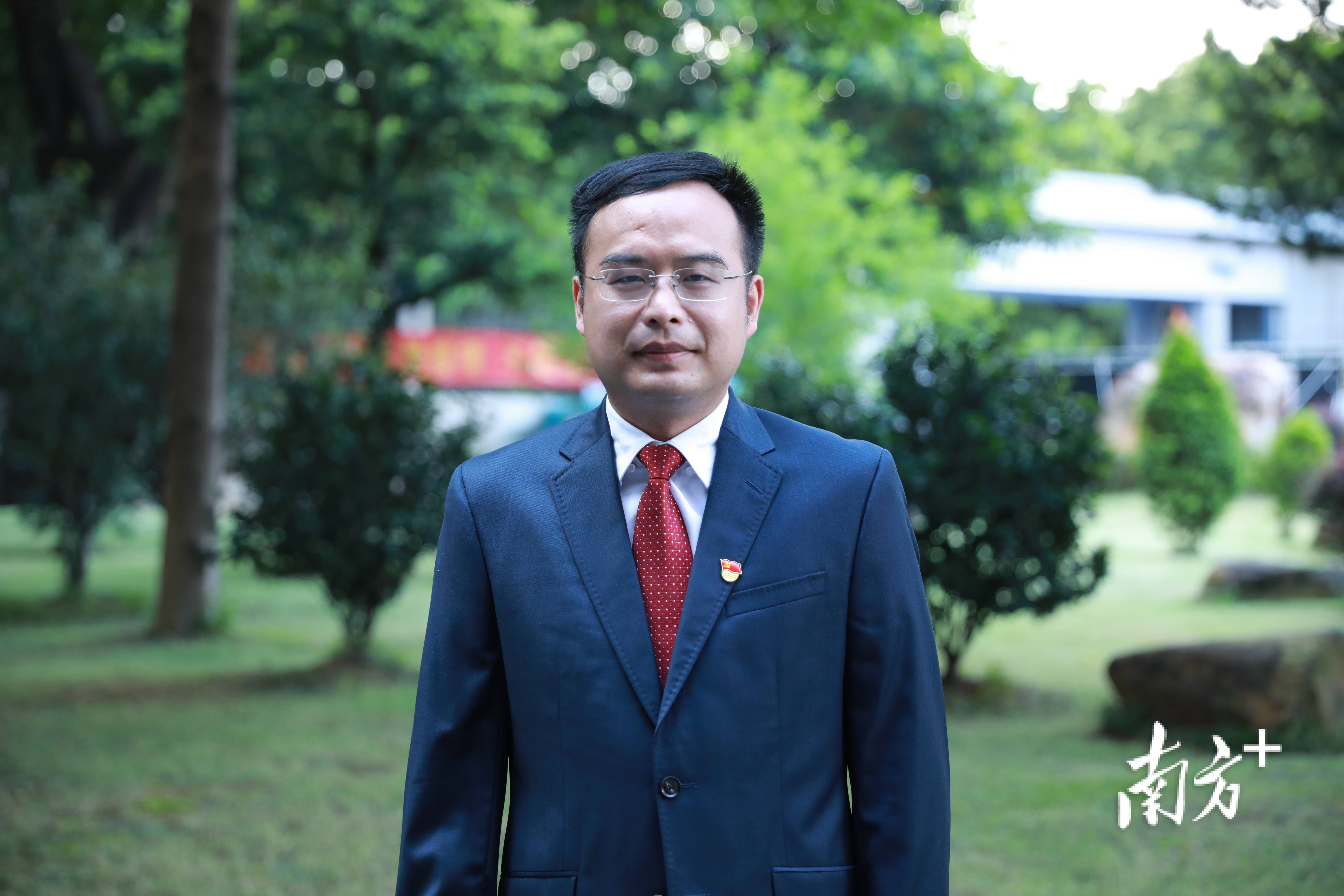 广东南华工商职业学院党委书记马栩生:为现代产业体系提供技能人才