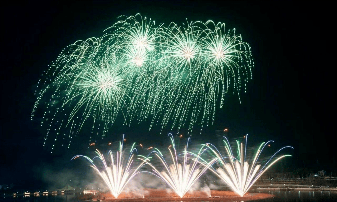 火树银花陶子湖,无毒醴陵不夜天_禁毒_毒品_意识