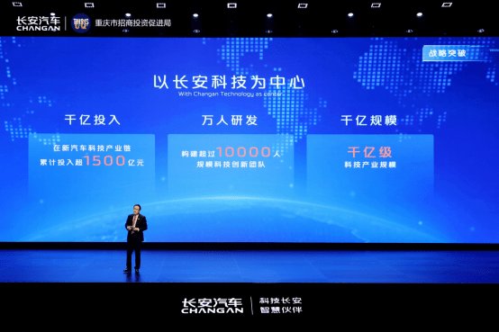 2023长安汽开云体育 开云平台车全球伙伴大会盛大举行 长安智电iDD技术正式发布(图3)