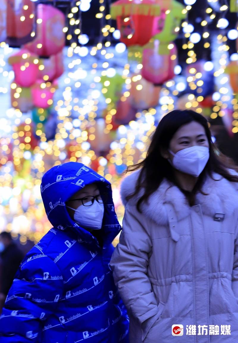 夜太美！来那儿走一圈，似乎置身梦幻世界