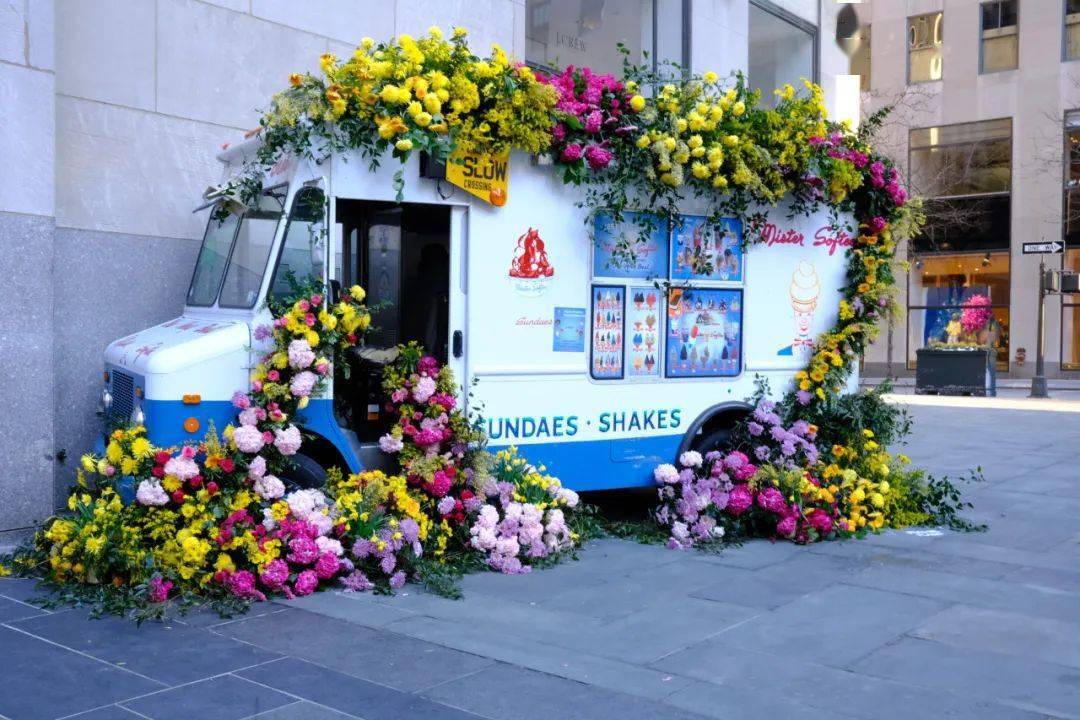 刘易斯_花朵_作品