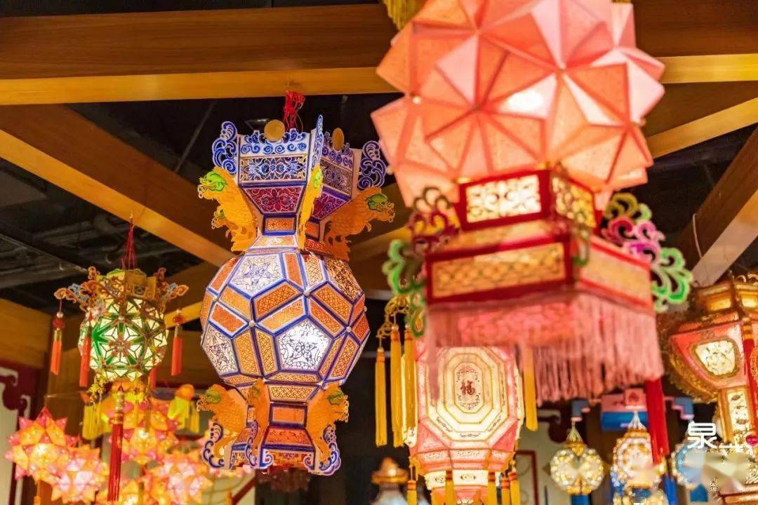 国家级非遗泉州花灯的前世今生_图案_扎灯_造型