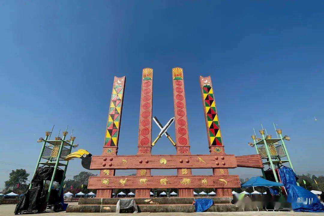 目瑙示栋,有这些含义…_纵歌_舞谱_陇川