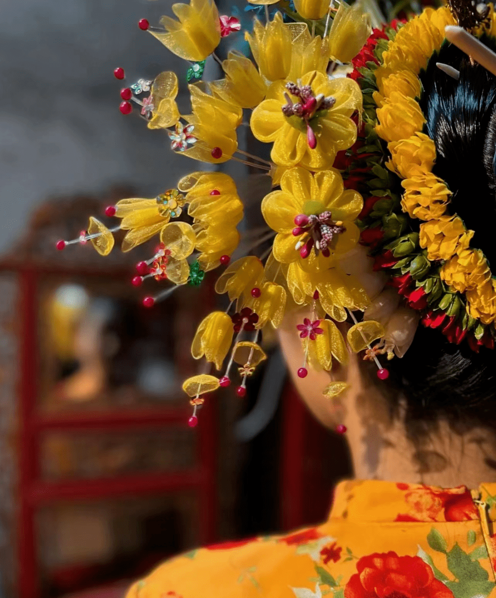 泉州蟳埔女"行走的花园"