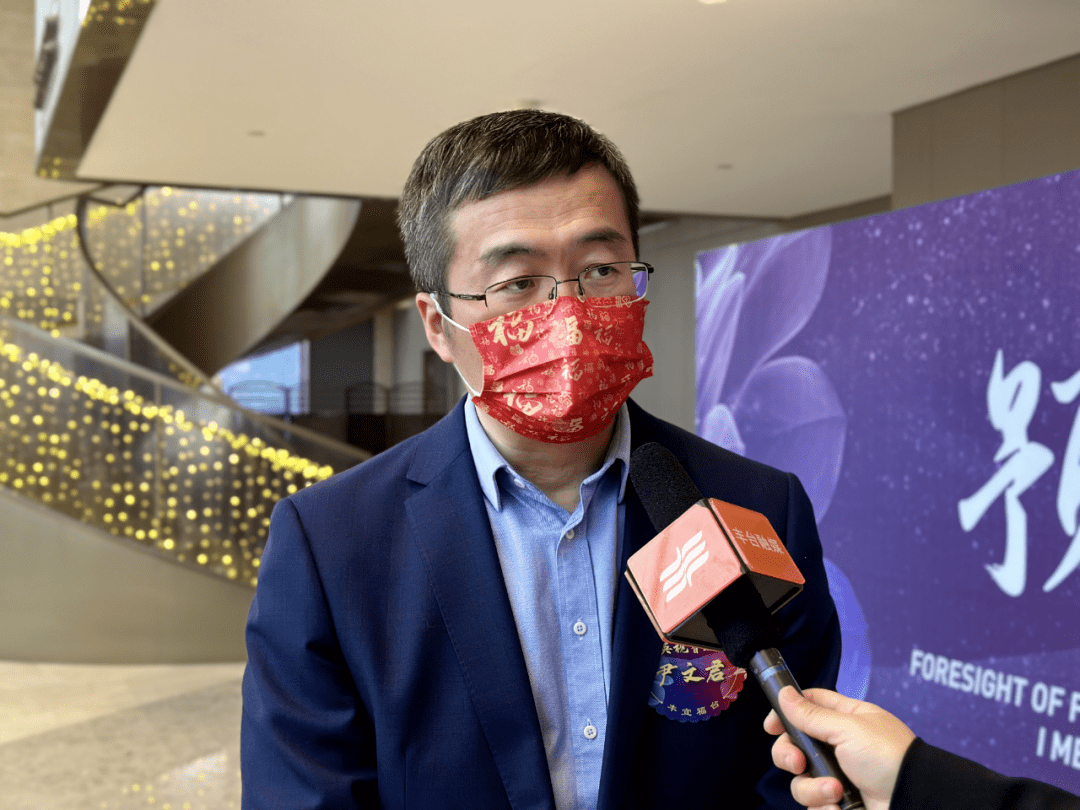 北京英视睿达科技股份有限公司董事长尹文君说:企联会活动特别及时