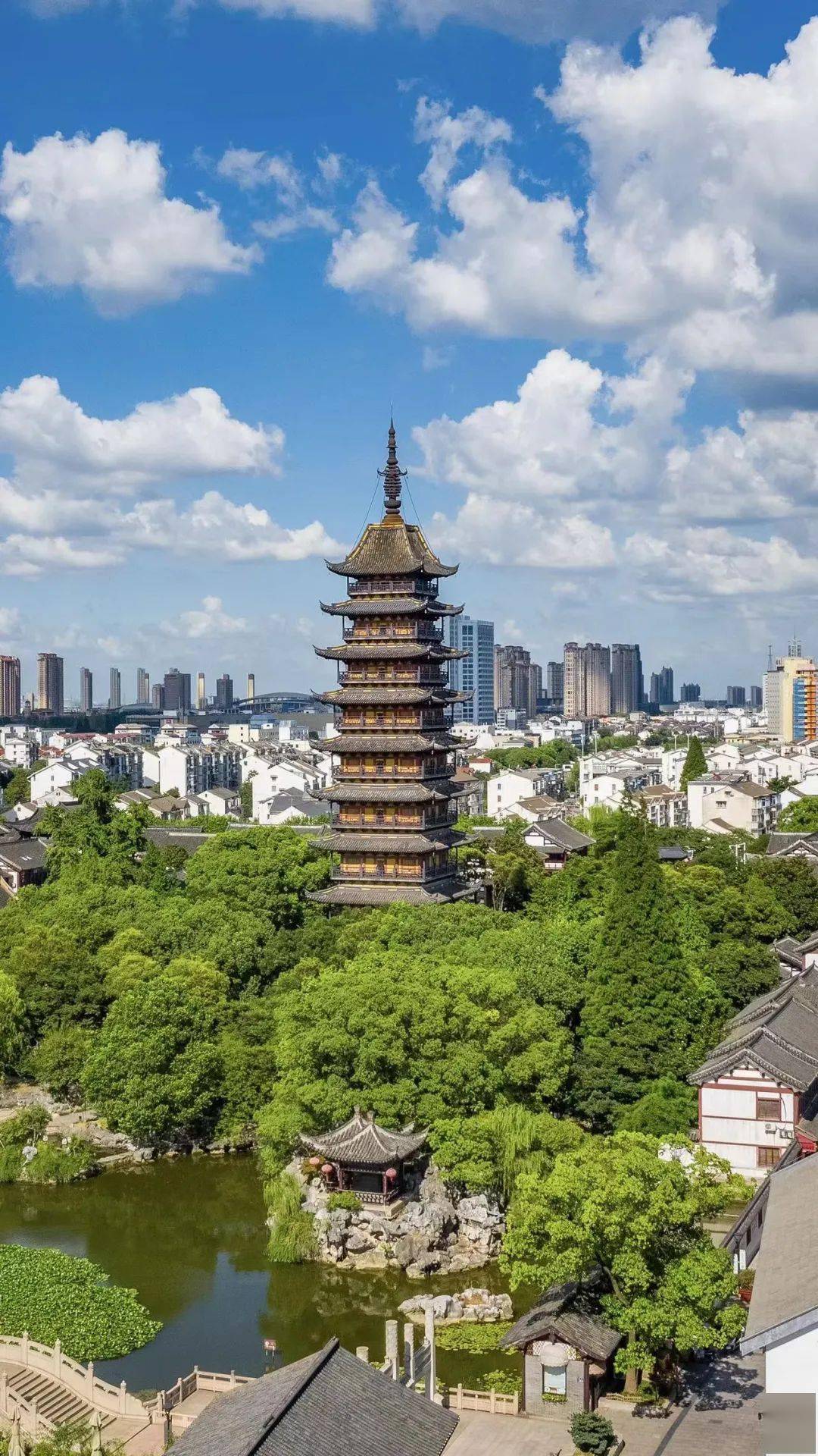 今天起,常熟5家a级景区向全苏州医务人员免费开放一年!