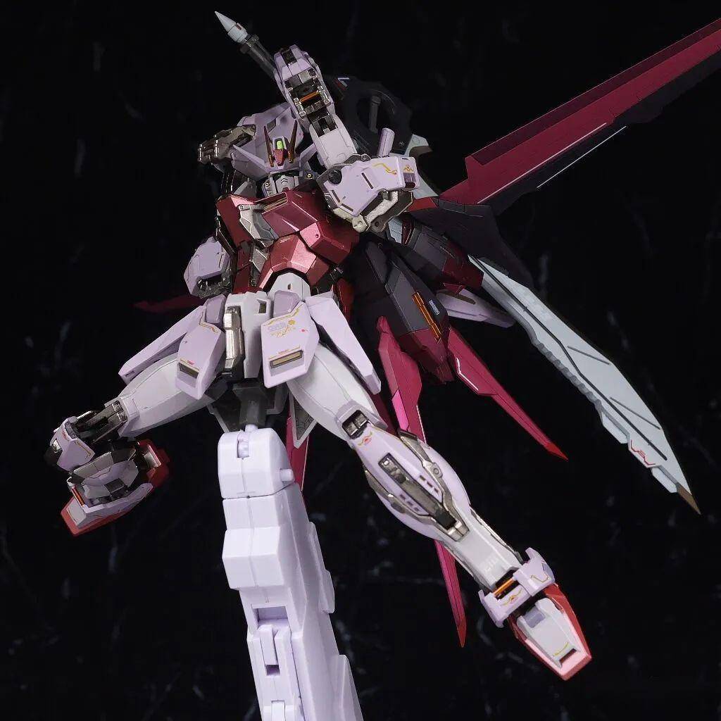 模玩测评:万代 mb 嫣红强袭高达 grand slam装备型 日站评测 6767