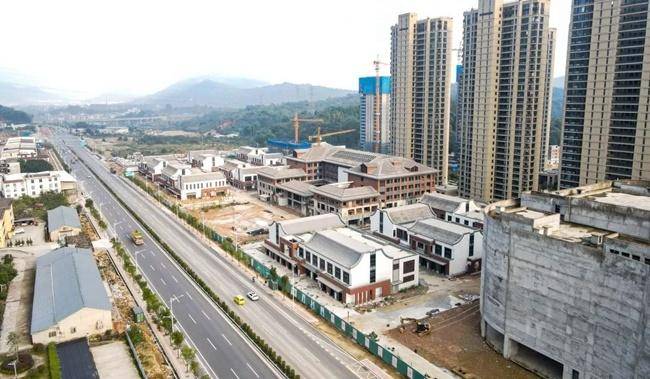 奋力实现"开门红" 宁德蕉城加快推进北部新区建设_改造_项目_金溪