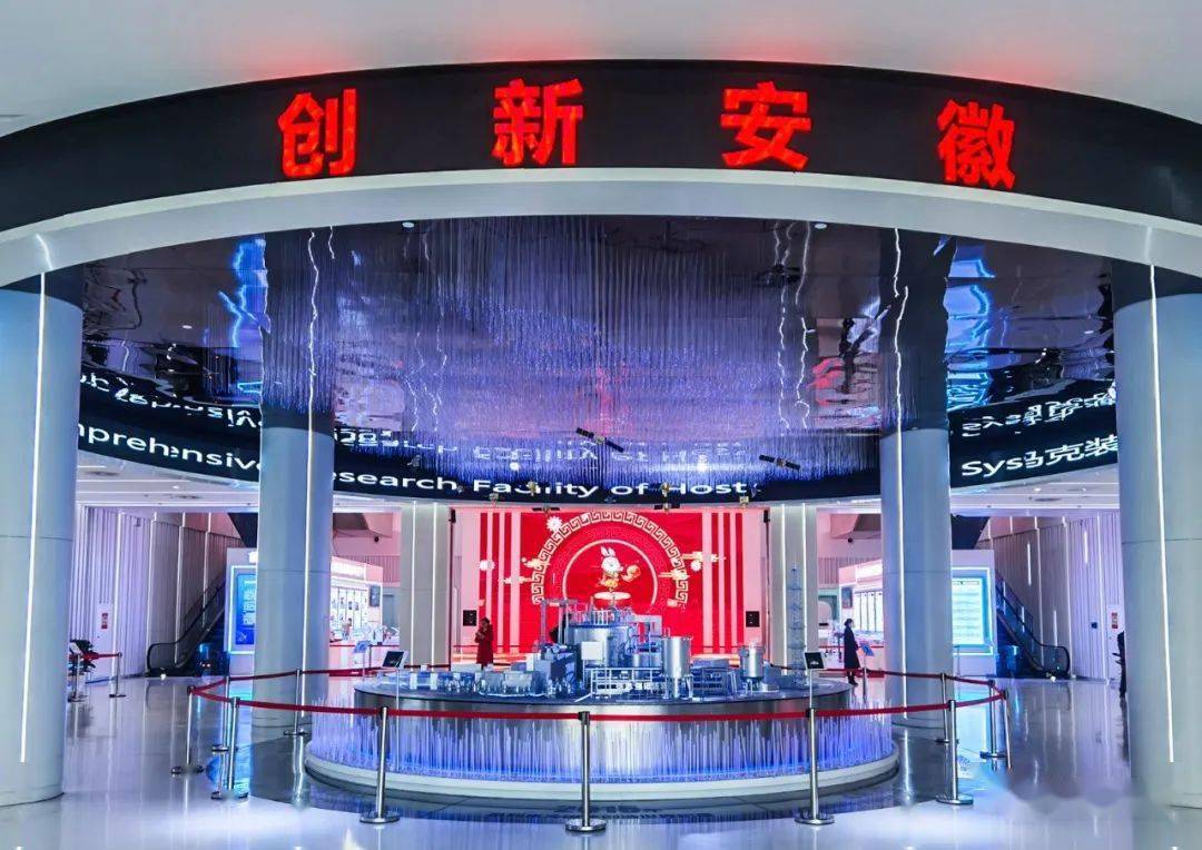 2月1日下午安徽创新馆合肥南站 2月2日上午乘高铁回上饶铅山一中(母校