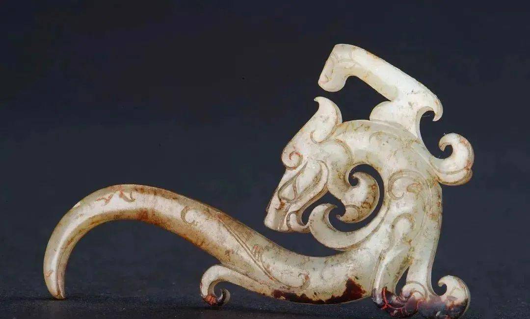 龙形玉佩 徐州博物馆玉镂雕谷纹"长乐"璧 故宫博物院汉代 玉夔纹韘形