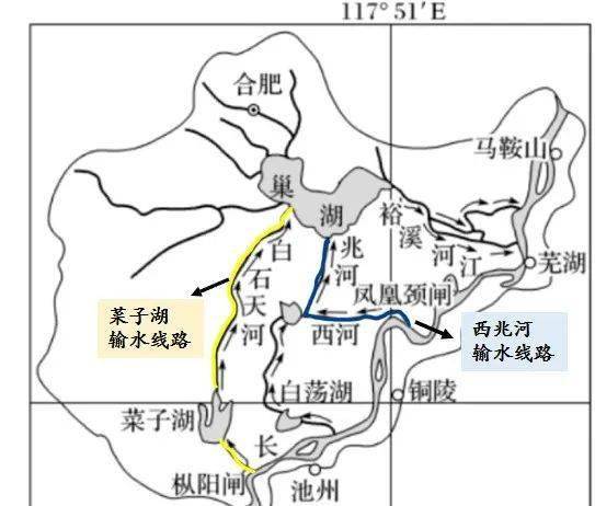 淮阳引江济淮工程位置图片