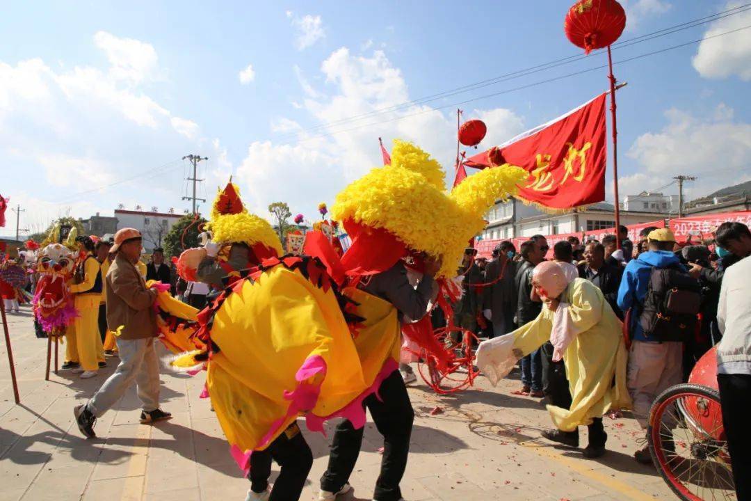 憋了三年,密祉人的花燈dna再次爆發了!_表演_燈會_大寺