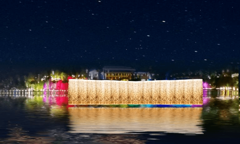 150米瀑布烟花!西樵元宵"万人谜"交通指引_大道_锦湖_路口