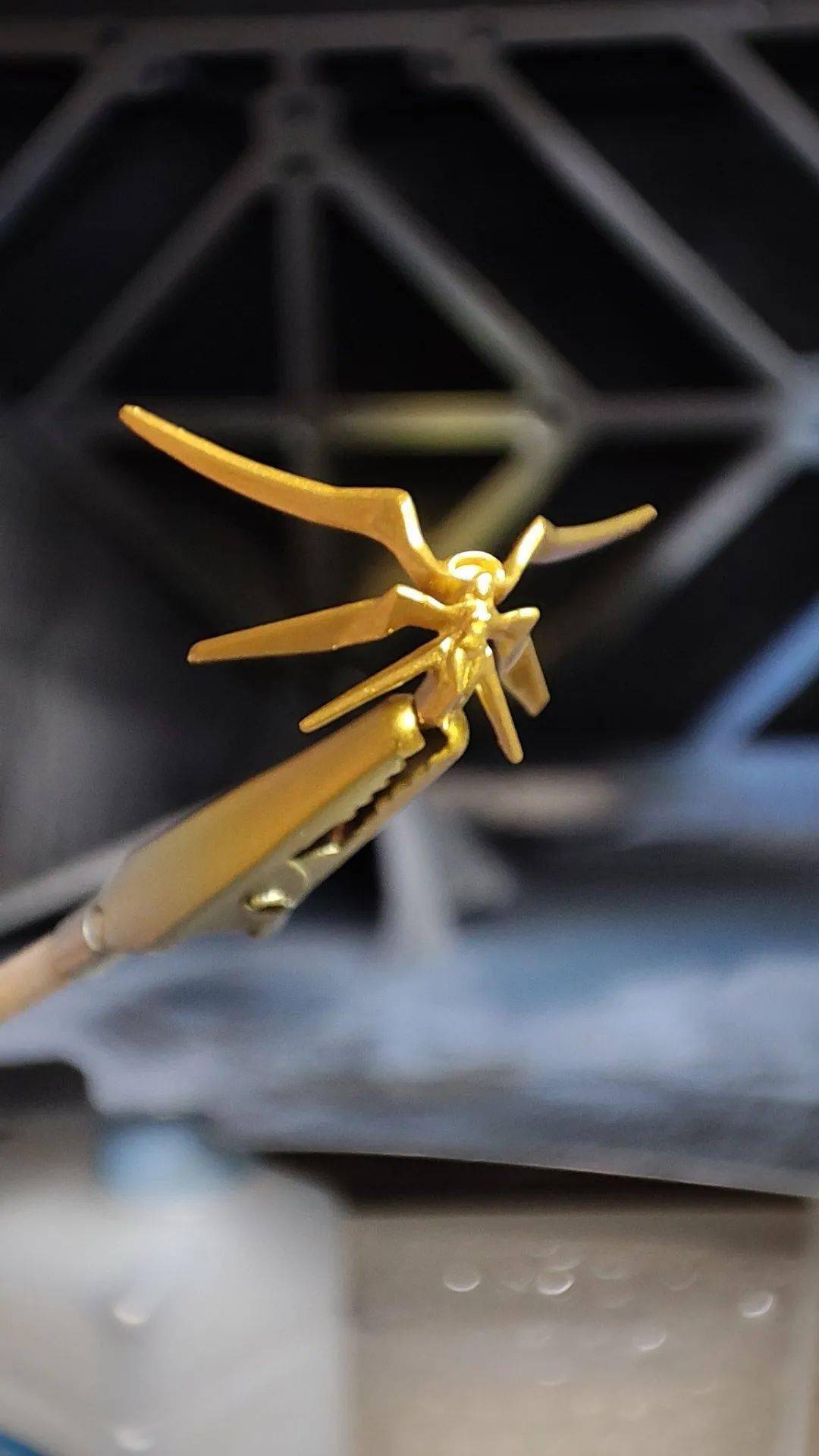 [小t模型秀]hguc arz-124 高达tr-6[伍德沃德] 精神感应刃状天线装备