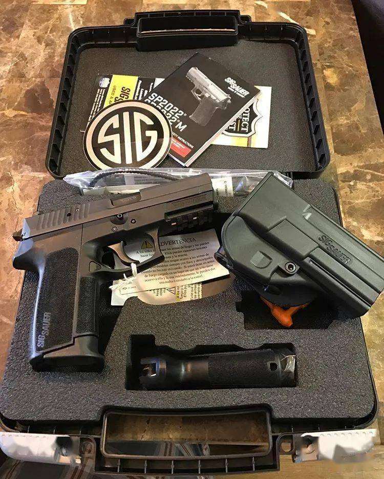 【紧凑便携】西格绍尔公司sp2022手枪图集_战术_公众_备份