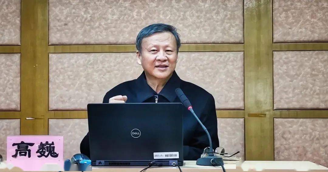 高巍老师是北京民俗学会会长,北京市非物质文化遗产保护专家委员会