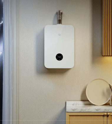 1799元 小米米家智能零冷水燃气热水器16l s1发布:安装免改管道_支持