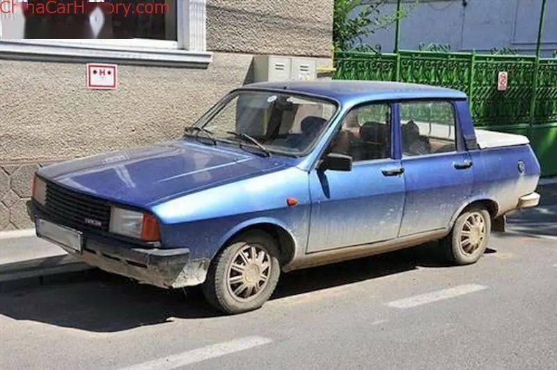 达契亚原厂4门皮卡车邢台114厂在1990年后推出的xtq1020kh通过对比能