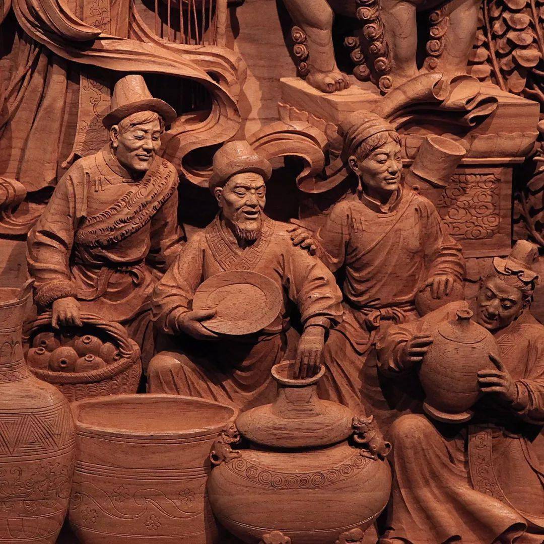 木雕之美!_作品_国家博物馆_东阳