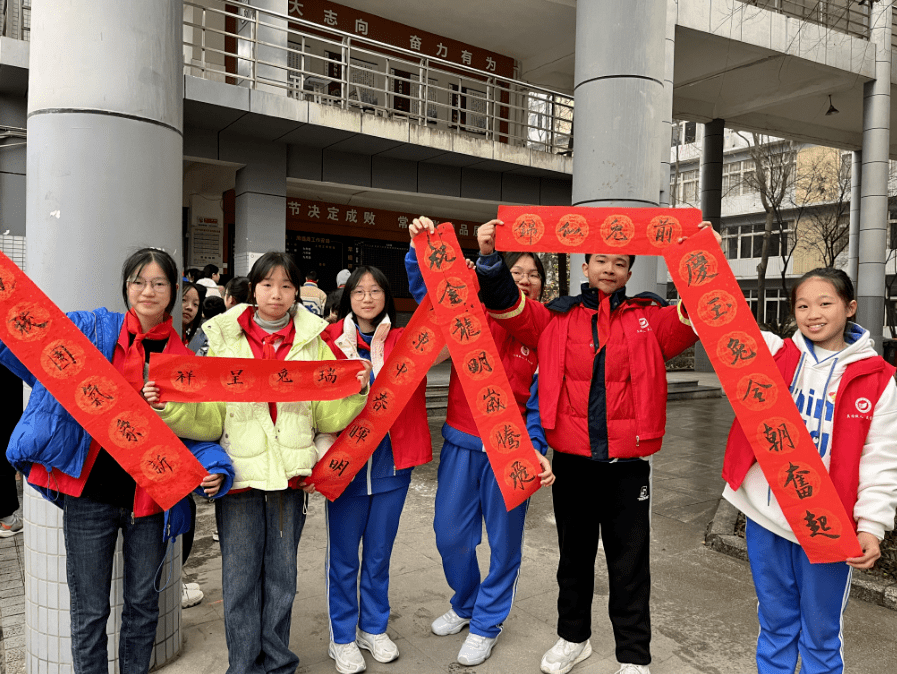 我们开学啦!直击眉山学校开学现场