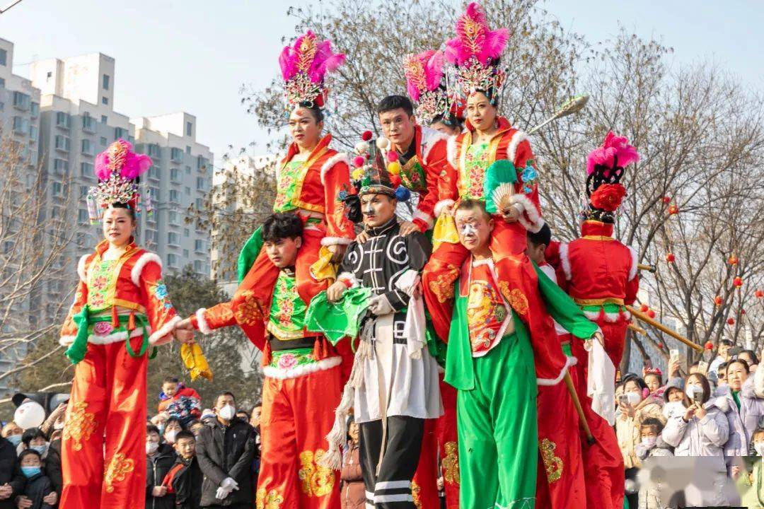 直击!昨天,长治人声鼎沸_表演_活动_民俗