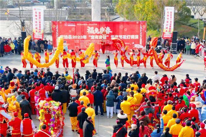 九街非遗花灯（九街卖花） 第2张