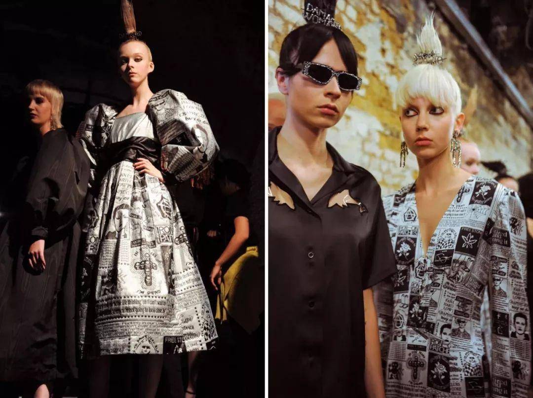 时髦精不看报纸,只想把他们穿身上!_印花_john_元素