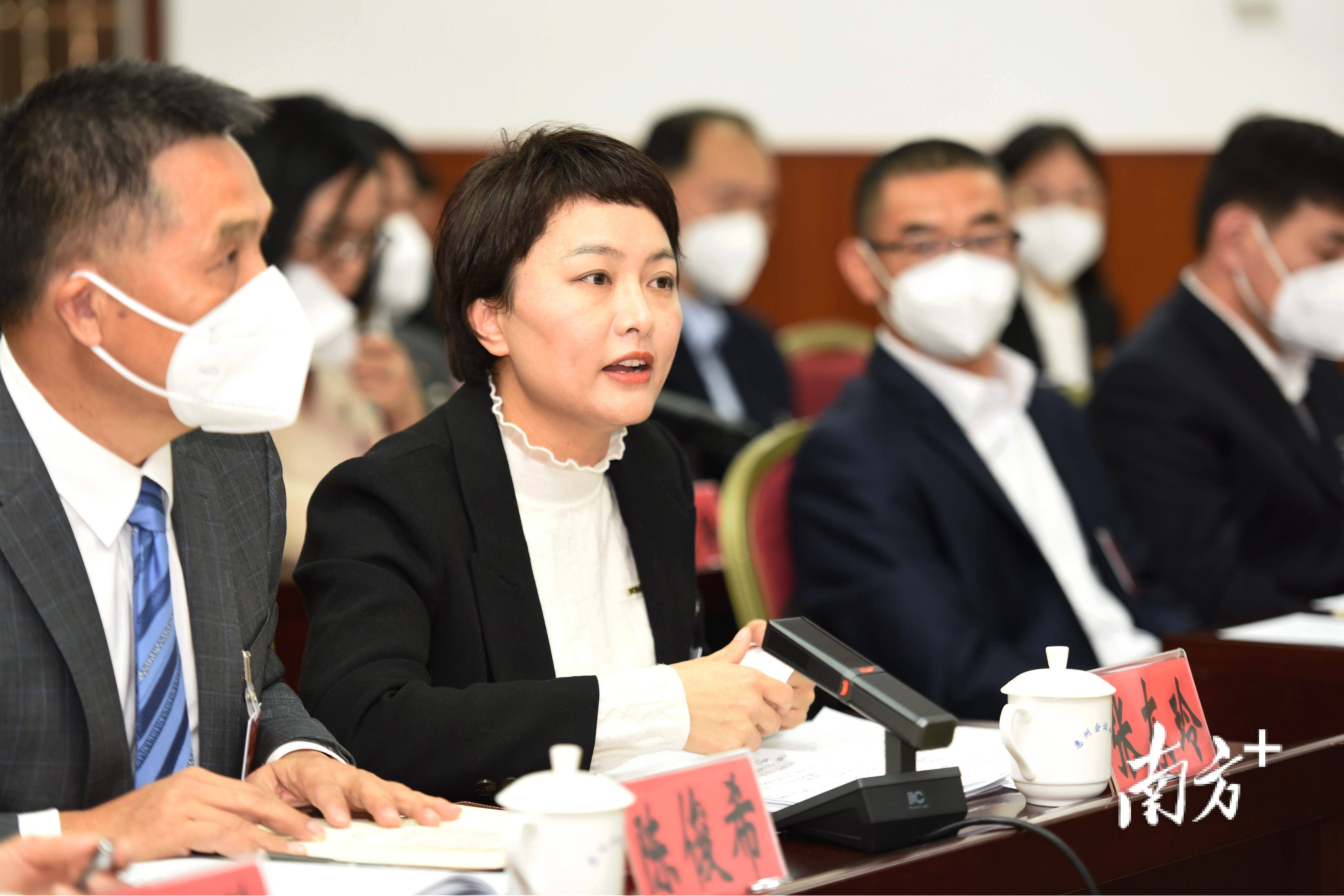 惠州市人大代表张东玲:减少"马路拉链",系统谋划城市