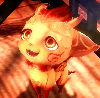 如《秦时明月之龙腾万里》里的貔貅长这样也有其他的影视作品将它的