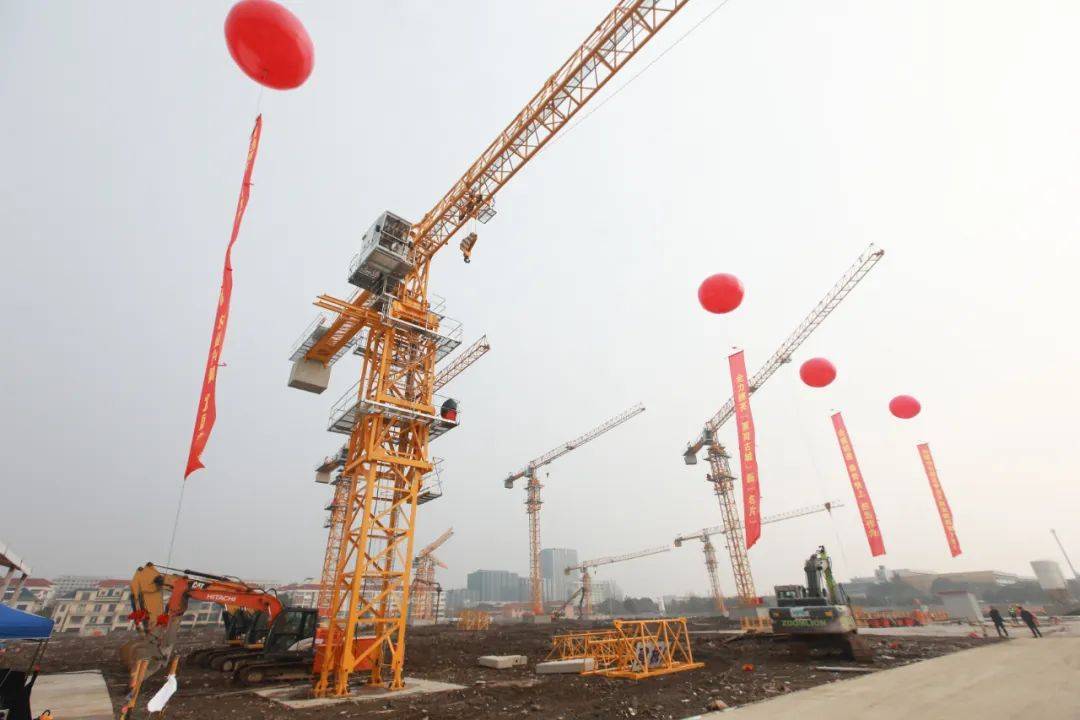 总投资额超112亿元！这个镇2023年首批重点项目开工_建设_惠南镇_发展