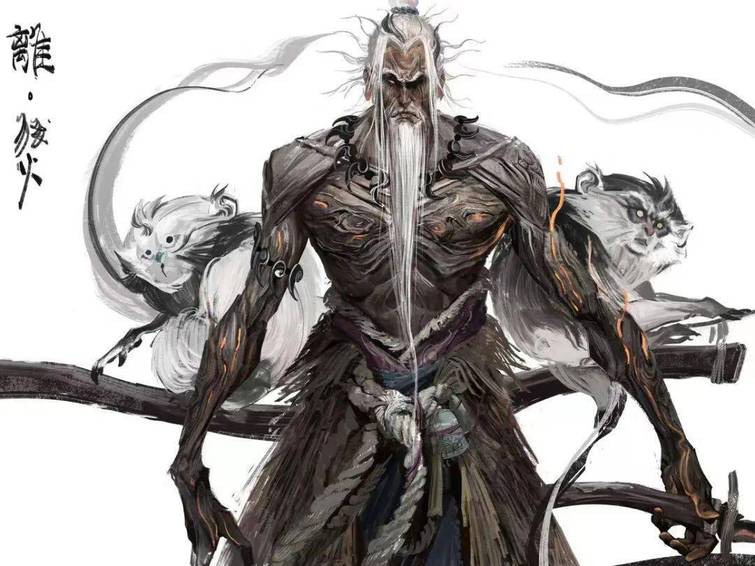 地对于视觉参考,也参考了很多我喜欢的前辈,比如正子公也做的无极