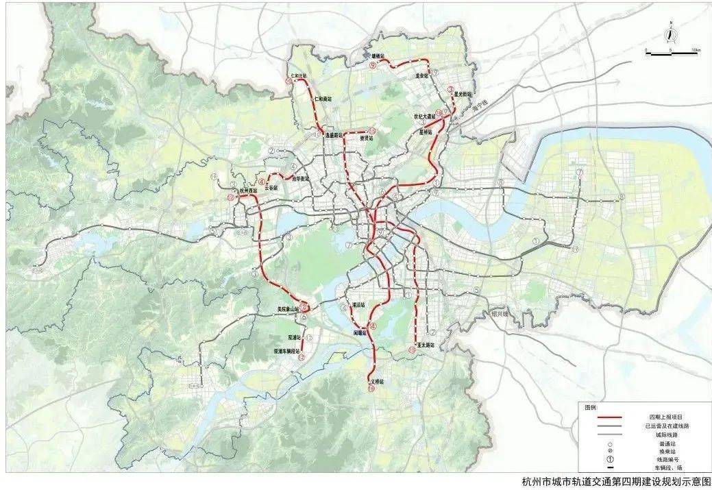 杭州地铁9号线二期、12号线一期工程通信和信号系统设想中标候选人