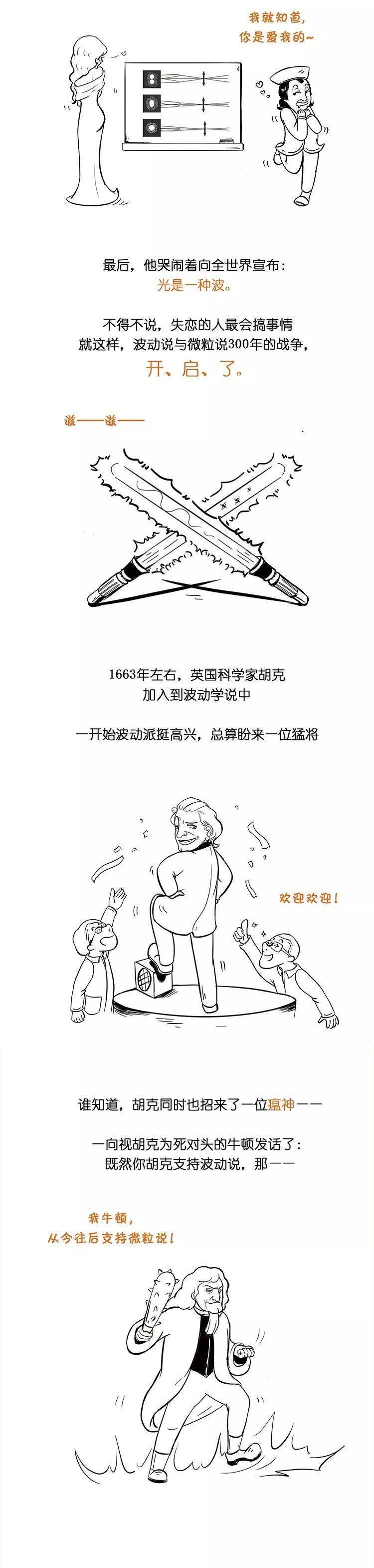 【物理漫画】一幅图读懂量子力学