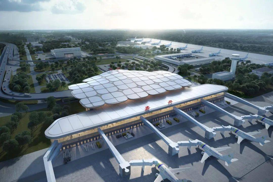公司中标嘉兴机场epc项目_工程_天河_航站楼