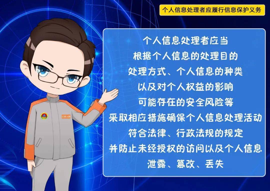 【保密知识】个人信息处理者应履行信息保护义务_规定_对个人_访问
