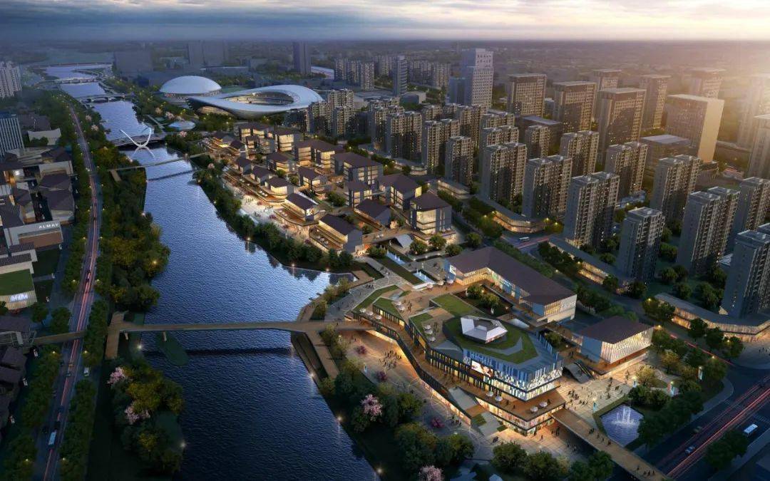 慈溪2023开年好地推介：未来城市的投资机遇来了_新城_地块_中心