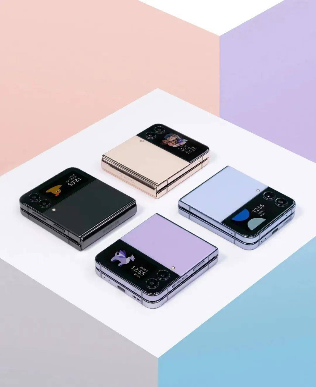 图源:cynthia默小宝配色外观也大都是柔和的奶黄色,浅粉色,淡紫色