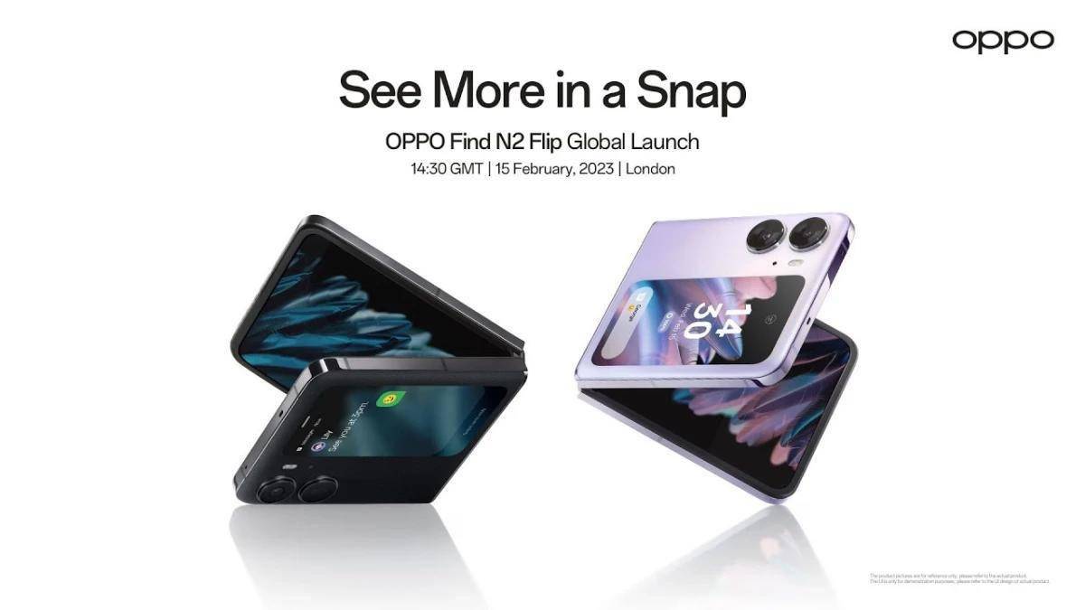 OPPO Find N2 Flip 竖向折叠屏手机将12 月 15 日正式发布