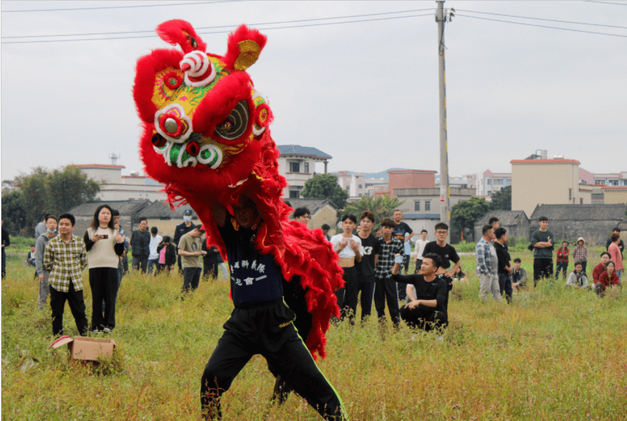 多图直击天堂抢花炮盛会