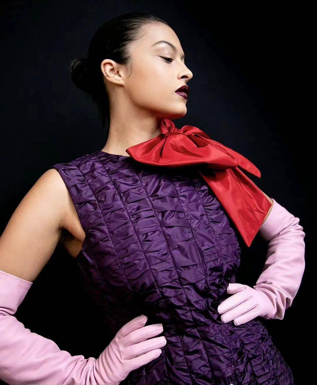 valentino华伦天奴2023春夏高定系列发布_工艺_服装_来自