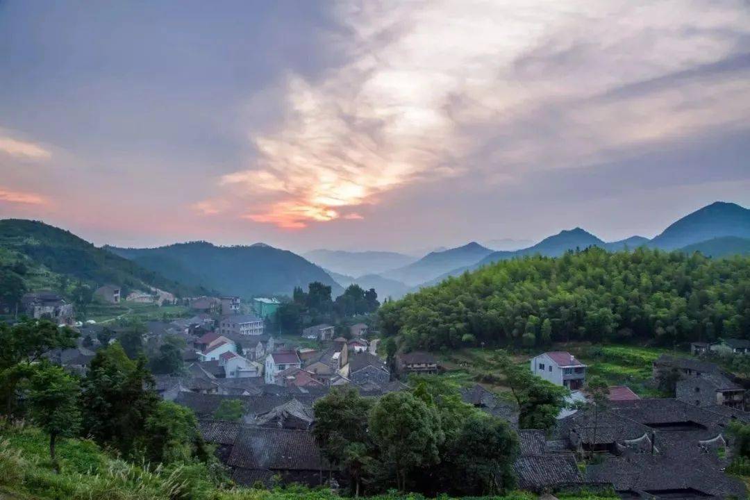 茅畲鄉山卡村,上鄭鄉聖堂村,上垟鄉上垟村,富山鄉李家山村黃巖區(5個)