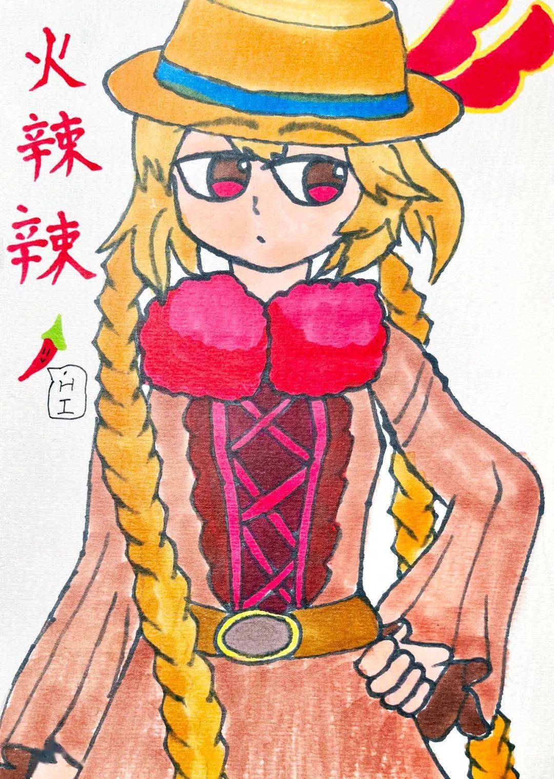 【顶呱呱画室】 兔年顶呱呱!_神兽_拟人_作品
